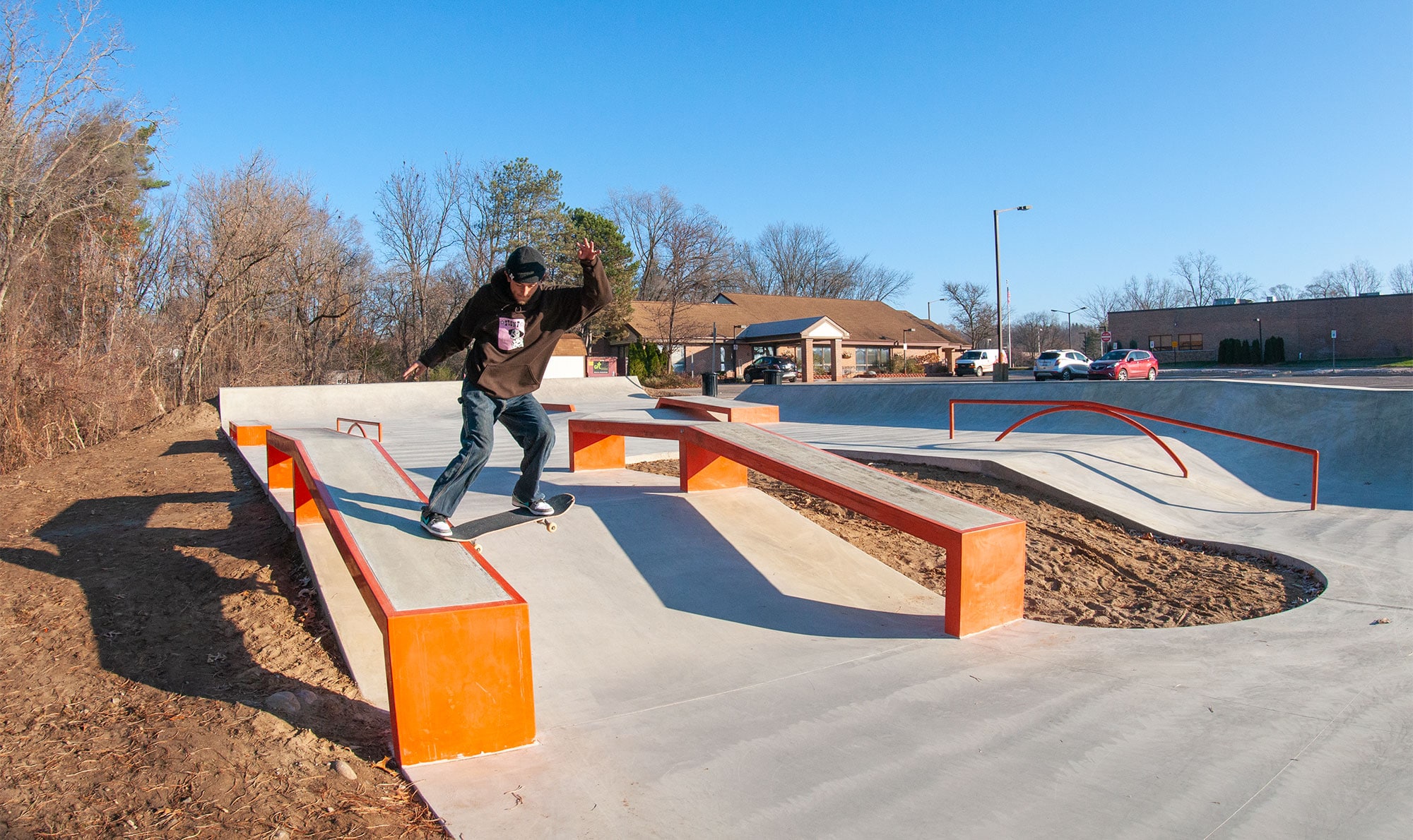 Milford skatepark